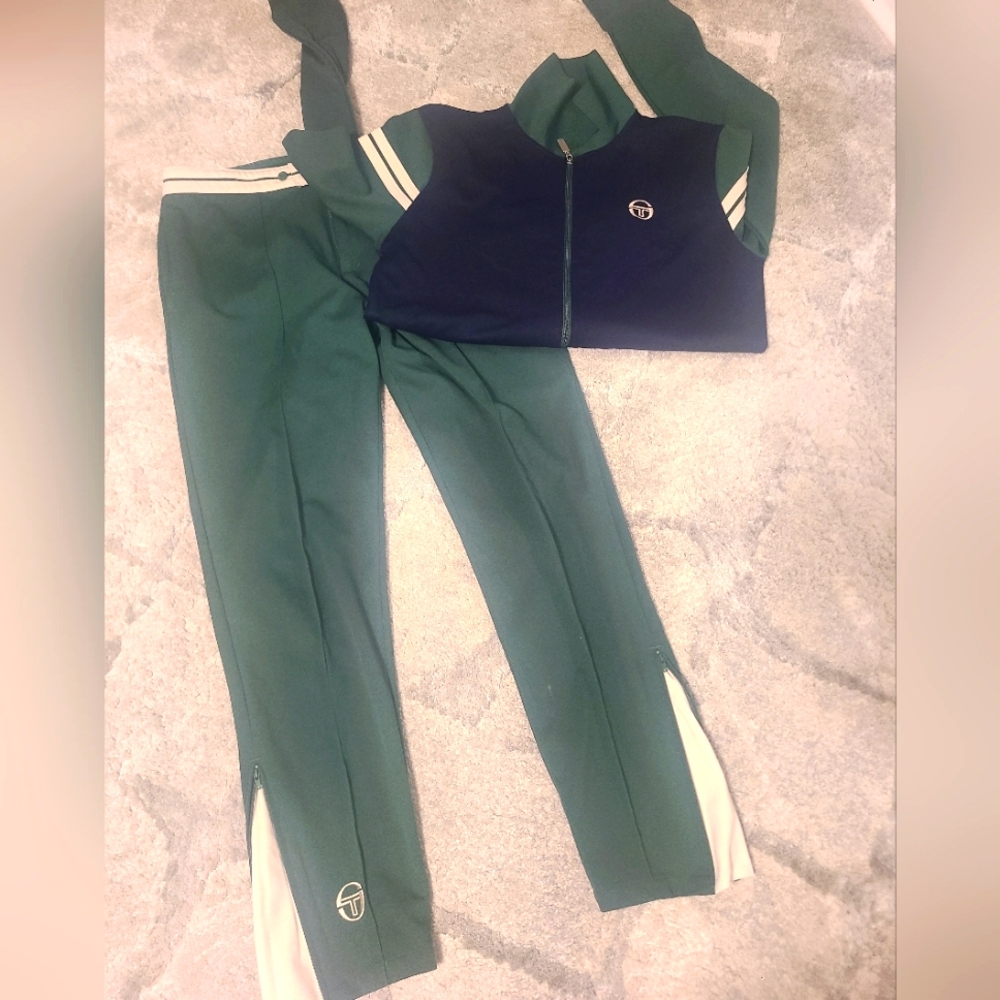 Sergio Techini tracksuit